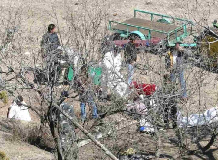 I cadaveri ritrovati in Messico nello Stato di Chiuaua