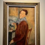 autoritratto di modigliani