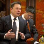 elon musk in cina