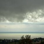 nuvoloni all'orizzonte