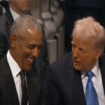 Obama ride alla battuta di Trump