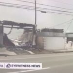 la casa bruciata di paris hilton