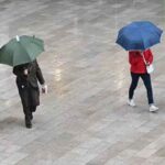 Una giornata di pioggia