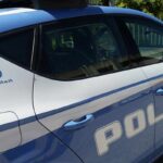 Una volante della polizia