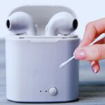 pulizia delle cuffiette