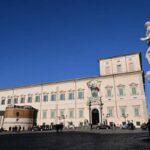 Il palazzo del Quirinale