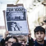 manifestazione per ramy