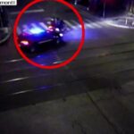 Un momento dell'inseguimento di Ramy a Milano