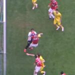 il rigore dato al milan contro il parma