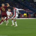 rigore roma genoa non dato