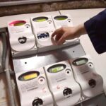 Un contatore della luce