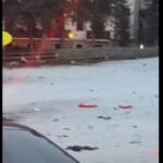 rifiuti sulle piste di roccaraso