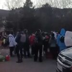 roccaraso piena di turisti