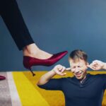 rumore di tacchi: quando è reato