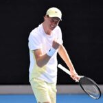 sinner vince contro Rune agli australian open
