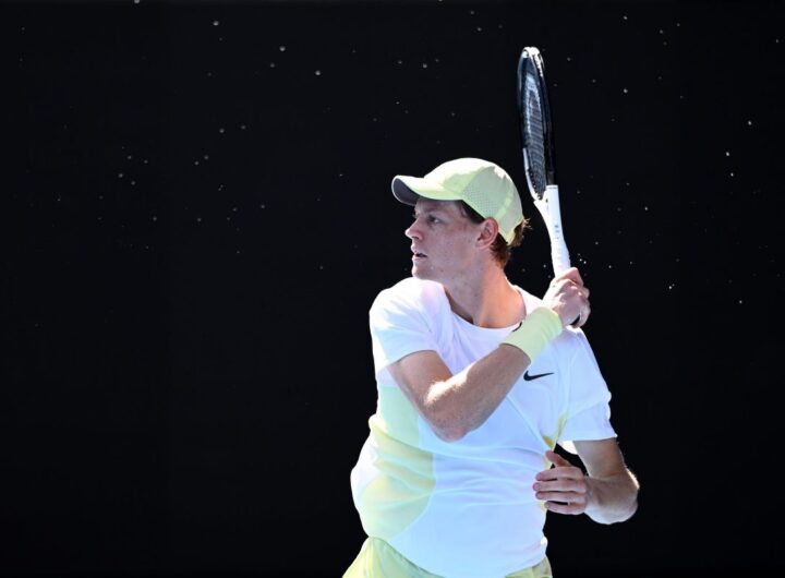 sinner agli australian open