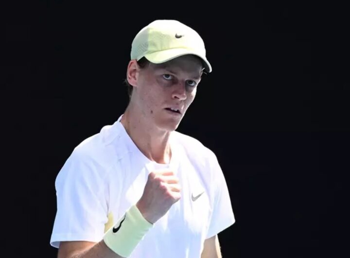 La pace si allontana, si avvicina il sogno di Sinner e Musetti in finale a Parigi Nella foto Jannik Sinner