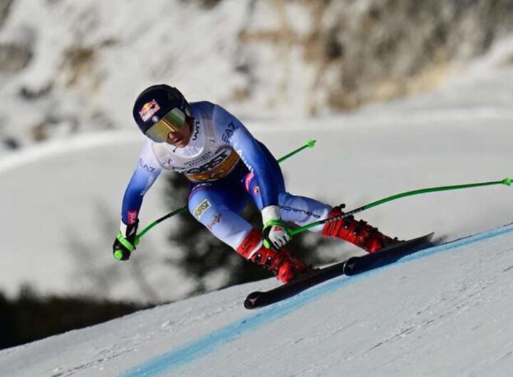 Sofia Goggia rivale di Federica Brignone