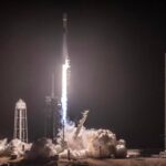 ll lancio del razzo di Space X con il navigatore satellitare italiano