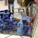 un carrello della spesa