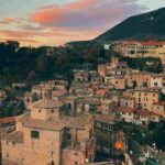 una vista di Subiaco