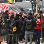 Un po' di sano caos in una stazione dei treni