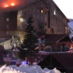 turchia incendio hotel