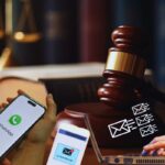 whatsapp, sms. mail come prove in tribunale