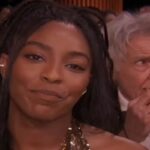 Harrison Ford interrompe il discorso dell'attrice Jessica Williams durante i SAG Awards