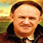 L'attore Gene Hackman sulla locandina del film Colpo vincente