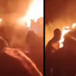 Le immagini dell'aereo militare precipitato in Sudan