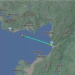 Immagini radar aereo scomparso in Alaska