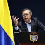 Il presidente colombiano Gustavo Petro