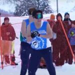 Il torneo di palle di neve in Giappone