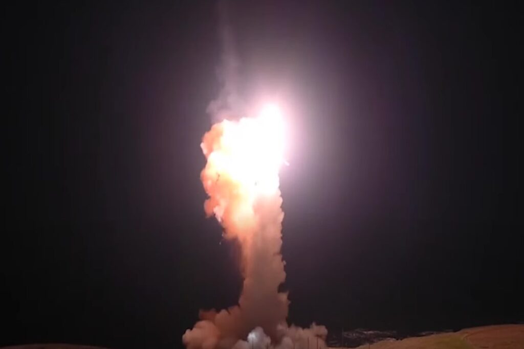 Missile balistico statunitense
