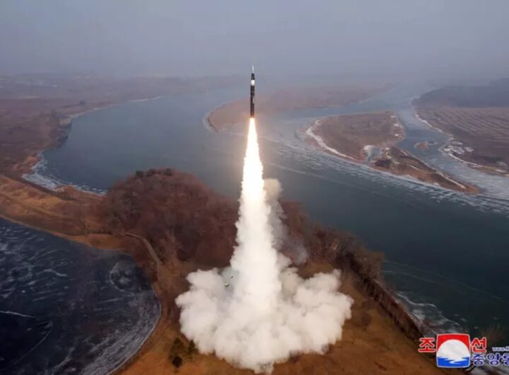 lancio missili corea del nord