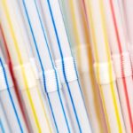 Cannucce di plastica