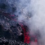 Etna, la colata lavica