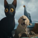 Una scena del film d'animazione Flow