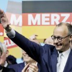 Friedrich Merz in cima alle notizie in germania