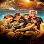 La locandina del film I Goonies, di Richard Donner