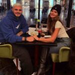 Icardi e China Suarez cenano