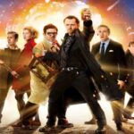 La locandina del film La fine del mondo, di Edgar Wright