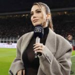 Diletta Leotta a San Siro per il derby