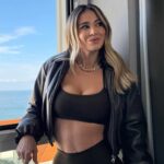 Diletta Leotta in albergo a Sanremo