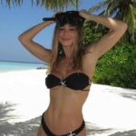 Diletta Leotta alle Maldive