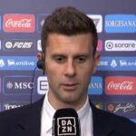 Thiago Motta dopo Napoli-Juve a dazn