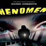 La locandina del film Phenomena, di Dario Argento