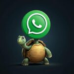 Modalità tartaruga WhatsApp