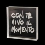 W.O.T. con la frase d'amore personalizzata